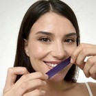 Dr dent Purple Teeth Whitening Strips Peroxide-free 14 Strips Bright Smile