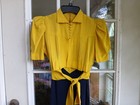 1930s 1940s Rayon Dress Set