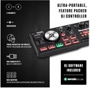 Numark Dj2go2 Touch Pocket Double Deck Dj Controller - Black