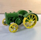 Vintage John Deere Metal Tractor 1 16 Scale 1923 Old Style Model D Diecast Ertl