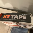 Kt Tape  Pro Synthetic Kinesiology Athletic Tape  150 Count  10 precut Read Desc