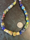 Wild Mix Antique Dutch Venetian Bohemian Indian Fancy Glass African Trade Beads