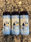 Bluey Kids 3-in-1 Body Wash  Shampoo  Conditioner Lot Of 3 Bottles Free Shipping