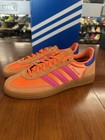 Adidas Women s Handball Spezial Originals Solar Orange Pink  jh5659  Multi Size