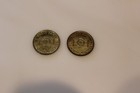 Vintage 2 Tokens--photo Haus -in Kodak We Trust Token coin
