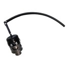 Evolution Powersports Maverick X3 Bov Blow Off Valve Black Silicon Charge Tube