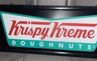 Krispy Kreme Hanging Sign With Light
