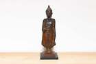 Carved Antique Painted Buddha
