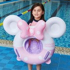 Baby Swimming Float Swim Ring Cute Floaties With Seat And Handle Pool Floats Toy