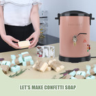 Soap Making Machine 3l 6l Soap Melter Pot Electric Soap Melting Heater Diy Craft