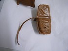 Vintage 1960 s Marx Johnny West Indian  2063 Saddle Blanket   Satchel Only