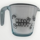 Pyrex 2 Cup Hello Kitty Measuring Cup  Sanrio Japanese Design Kitten Rainbow New