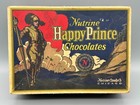 Nutrine Happy Prince Chocolates Large 5 Pound Candy Box Chicago 1930 s Empty 