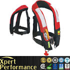 A m-33 Automatic   Manual Inflatable Life Jacket Lifevest Pfd Premium Quality