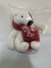 2024 Coca-cola Holiday Caravan Polar Bear Plush - Sealed - 4  Beanbag Red Scarf