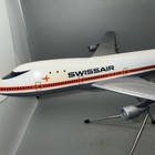 Air Plast-milano Md in Italy Swiss Air Boeing 747 B 