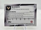 2025 Bowman Chrome U Sapphire Eli Stowers 1st Bowman Yellow Refractor 3 75 Vandy