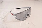 Prada 04w Linea Rossa Impavid Sport Sunglasses Gray Pilot Wrap Unisex Ps04ws