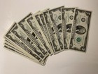  5  Random Series 1976 Two Dollar Bills Bicentennial - Excellent Condition Vf-au