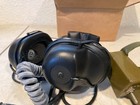 Nos Us Military An vrc-12 Headset Lot M-138 g Mic Rad Ics Switch Cables