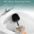 Stainless Steel Toilet Brush And Holder Set   toilet Bowl Brush And Holder  