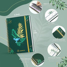 Jubtic Hardcover Address Book With Alphabetical Tabs  Spiral Bound Address Book