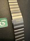 Nomad Titanium Band For Apple Watch 42 44 45 49mm - Silver  nm1a4hsxt0 