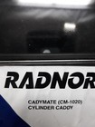 Radnor    Model Cm-1020 Cadymate Plastic Portable Cylinder Carrier