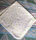 Vintage Carters Baby Receiving Blanket Cotton Lovey Classic Nursery Rhymes Usa