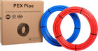 Efield 1 2 Inch 2x75 Ft Pex-b Pipe tool Kit- Pex-b Pipe tubing Blue   Red 150ft 