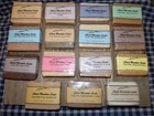  Goat Milk Soaps Moisturizing Homemade   Handmade 4oz Bars  