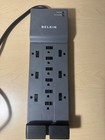 Lot Of 5x Belkin Be112230-08 12-outlet Power Strip Surge Protectors