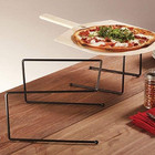 Universal Pizza Stand  9  L X 8  W X 7  H  Black