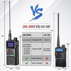 Ham Radio Baofeng Radio 5rm 10w Long Range Handheld Ar-5rm Two Way Radio Noaa