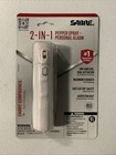 New Lot Of 2 Sabre Personal Defense 2-in-1 Pepper Spray   Alarm Flip Top Uv Dye
