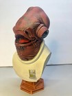 Star Wars Admiral Ackbar Return Of The Jedi Inspired Mini Bust Statue Hand Paint