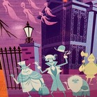 Disneyland Haunted Mansion Metal Sign 