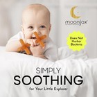 Natural Rubber Baby Teething Toys - Baby Teether For Infants  Toddlers  Newbo   