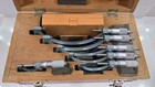 Mitutoyo 103-907 Micrometer Set 0-6  W case   Standards   smooth   priced To Sell 