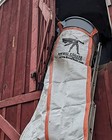  Heavy Duty 10ft Construction Chute Section Includes 4-120lb Rated Zipties An 