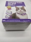 4 Pack Calming Collar For Cats - Long-lasting Anxiety   Stress Relief Adjustable