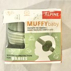 Alpine Muffy Baby Ear Protection For Babies And Toddlers Up To 36 Months - Green