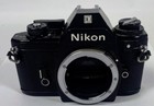 Nikon Em 35mm Slr Film Camera W nikon 50mm F 1 8 Lens