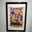 Richmond Tattoo Arts Festival 1998 Eden Framed Event Poster Illustration Art