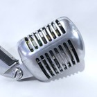 1950s-1960s Shure Model 55s Unidyne Dynamic Microphone    the Elvis Mic   
