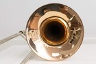 Vincent Bach Stradivarius Lt42bog Tenor Trombone  approx  1998      Gold Brass 