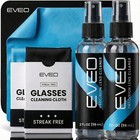 Eyeglass Cleaner Spray - Glasses Cleaner No Streaks Technology   Microfiber C   