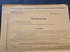 Ww2 Wwii German Third Reich Document Accident Report Form Mannheim Food Industry