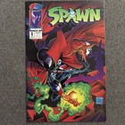 Spawn  1 Image Comics 1992 First Printing Signed By  Steve Oliff  colorist  