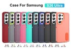 For Samsung S26 Ultra S25 Fe S24 S23 Plus S22 Shockproof Rubber Stand Case Cover